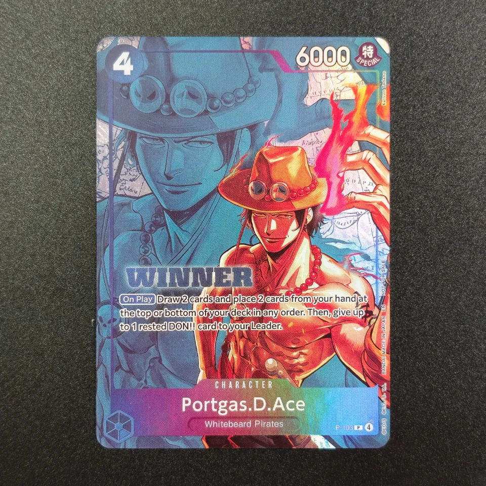 Proxy ONE PIECE Game Card Winner Pack 2026 Vol. 2 Luffy Nami ACE