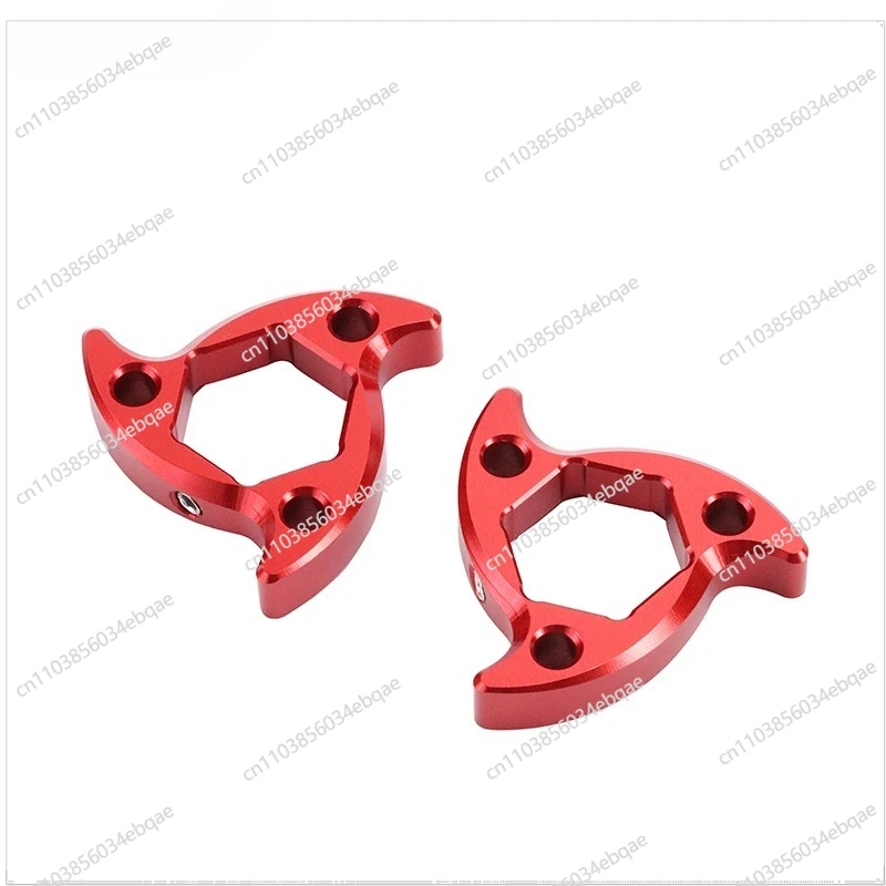 For Moto Race 600 Front Shock Absorption Decorative Cover 550 Modified Accessories Shock Absorber Regulator Screw