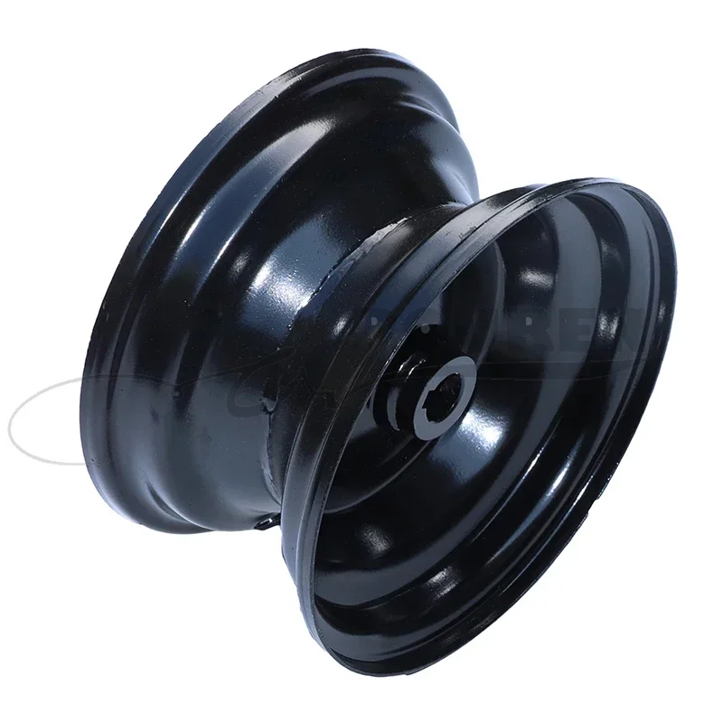 

Rear Wheel Hub 6 Inch Rims Use 145/70-6 Tyres Tires For ATV Go Kart Buggy Razor Scooter Accessories