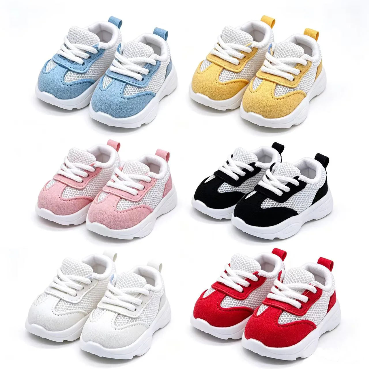 Fits 1/6 BJD YOSD MYOU doll Shoes mini Sneakers Mesh Stitched Casual Sports Fashionable and Versatile Accessory Gift