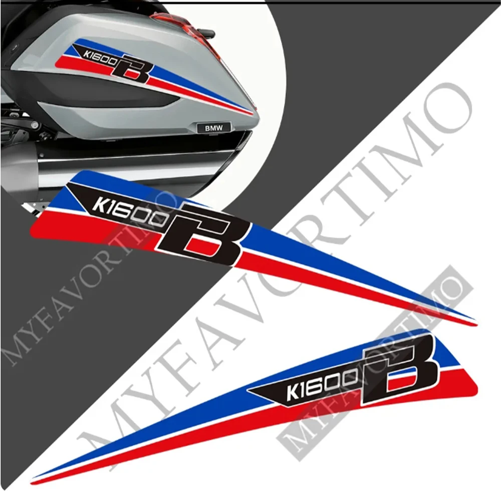 

Motorcycle For BMW K1600B K1600 K 1600 B Tank Pad Stickers Protection Fairing Fender Emblem Logo Cases Panniers Luggage Trunk