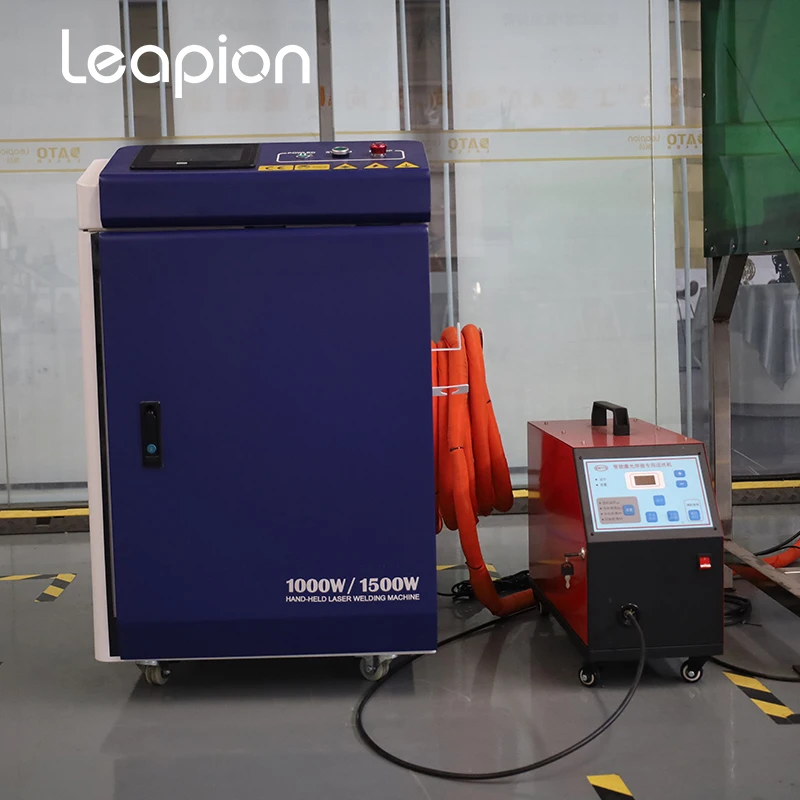 Machine de soudage Laser portative 4 en 1, 2000W, pour l'aluminium