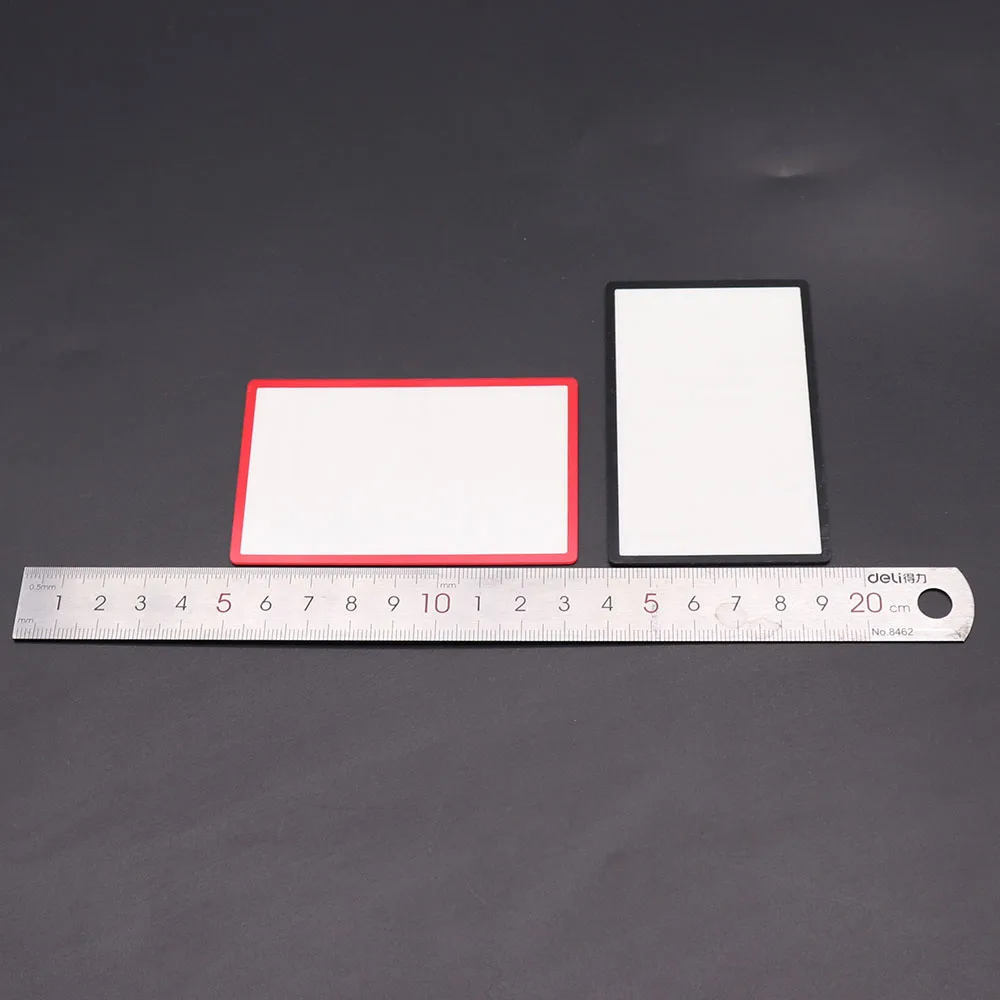 1piece Colorful Upper LCD cover for 2DS Top LCD Screen New Plastic Cover Len replacement + Stylus Touch Pen