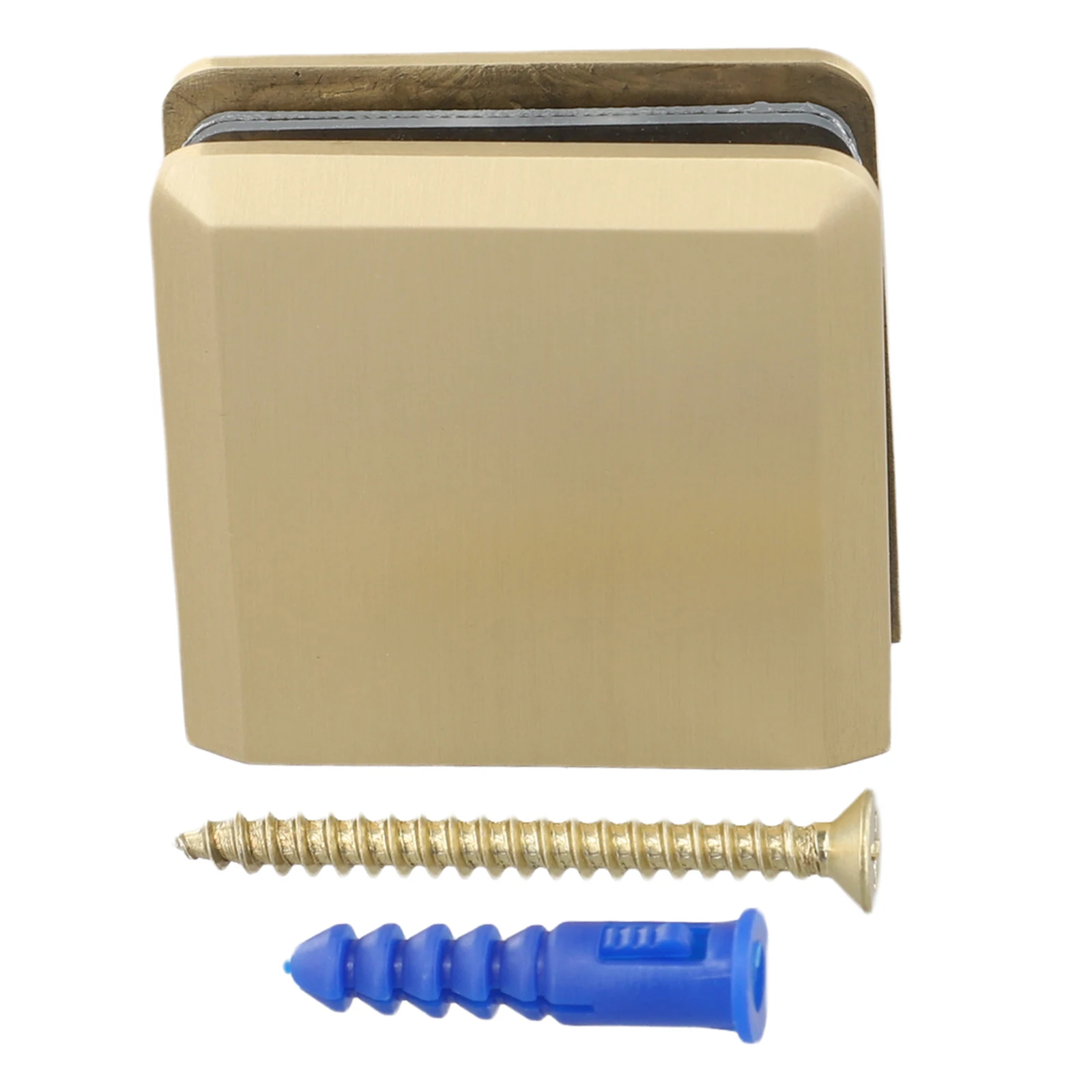 

Фиксированный зажим для панели U-образный зажим для украшения панели из закаленного стекла. Простая установка. Держатель для латунного стекла. Несущая способность.