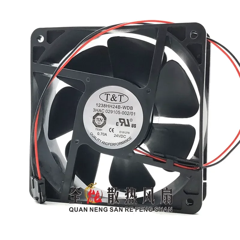 Cooling Fan for ABB Robot Controller Model 1238HH24B-WDB and 3HAC029105-002/01