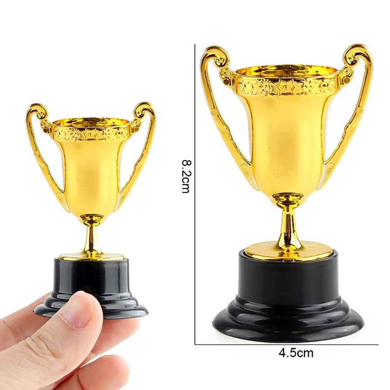 Plastic Reward Trophies Children\'s reward plastic trophy Plastic Kids Prize Cups Children School Rewarding Supplies