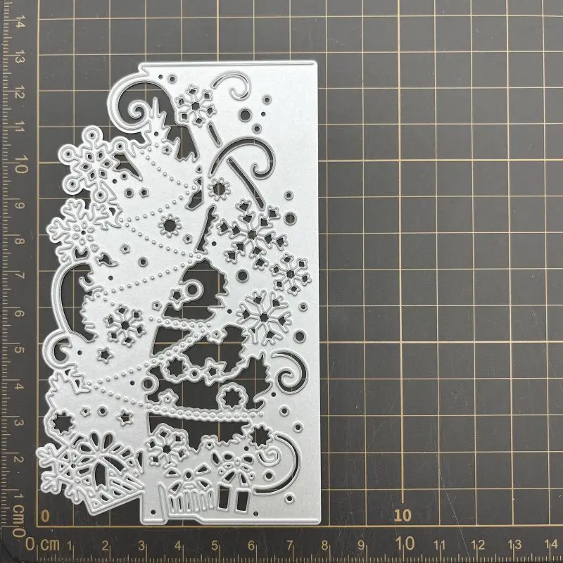 9 kinds CHRISTMAS FRAME Metal Cutting Dies Stencils For DIY Scrapbooking Decorative Embossing Handcraft Die CutsTemplate