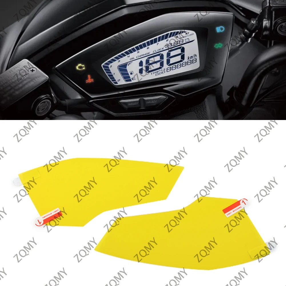 2PCS For Yamaha FORCE155 Linhai 175 Speedometer Protective Film Display Screen Protector Motorcycle Accessories