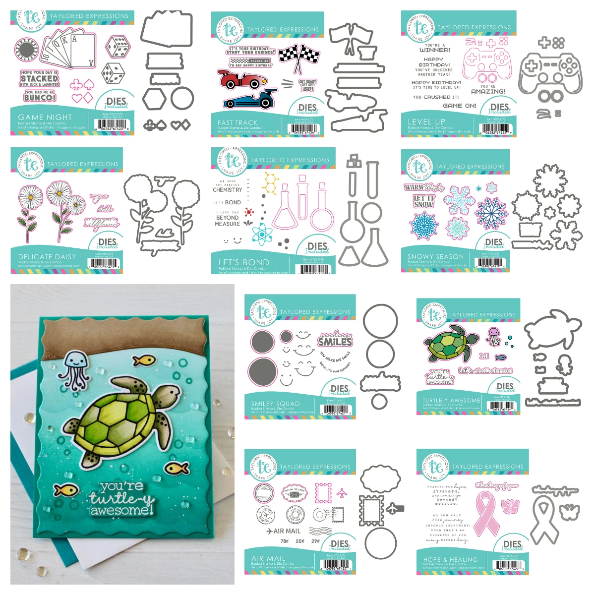 

New Metal Cutting Die Valentine's Day Dies Snowy Season Daisy Game Night Stamp Dies Combo Die DIY Scrapbooking Card Diary Molds