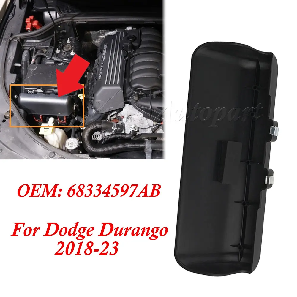 

Крышка модуля управления двигателем автомобиля, совместимая с Dodge для Durango 2018-2023, номер OEM 68334597AB