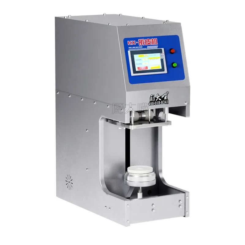 Automatic imitation hand-rolled dumpling skin machine, wonton fried dumplings, wonton buns pressing machine