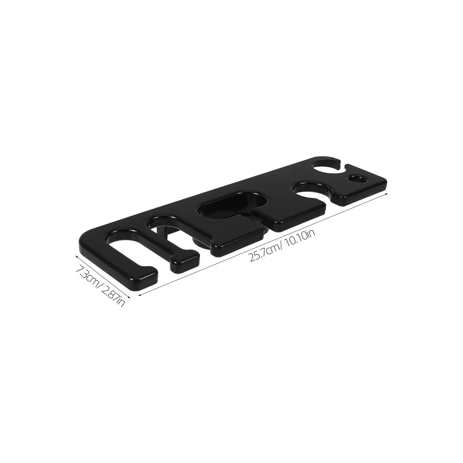 Multifunction Facial Device Holder Compact Wall Equipment Organizer Salon Tool Storage Shelf Adjustable Height Non