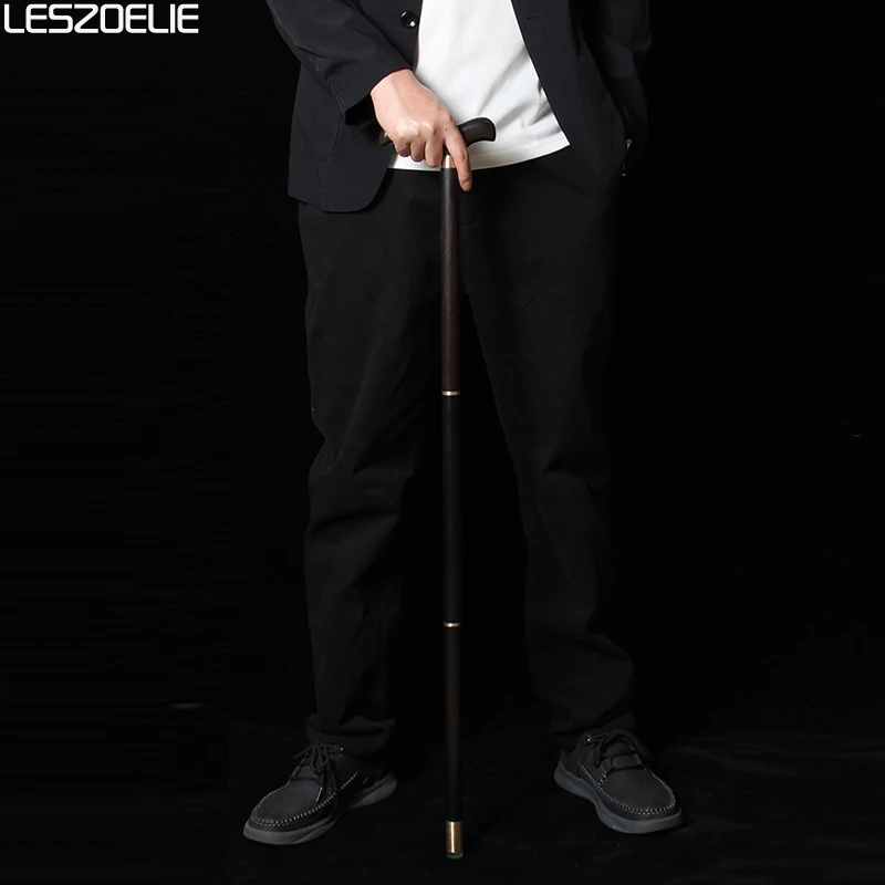Luxury African Rosewood Bird Shaped Detachable Handle Walking Cane Wooden Stick for Men And Women Daily Use
