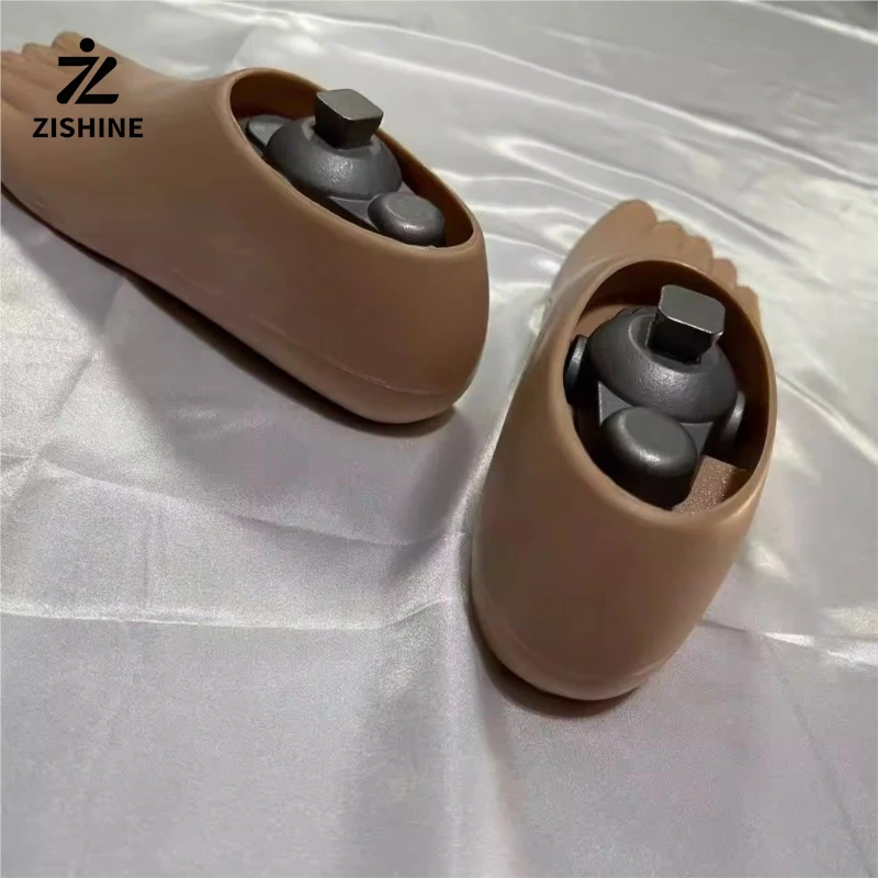 

Протез стопы одноосный с адаптером для сустава, искусственная стопа для протеза ноги, с раздельными пальцами, для медицинской реабилитации, до 100 кг