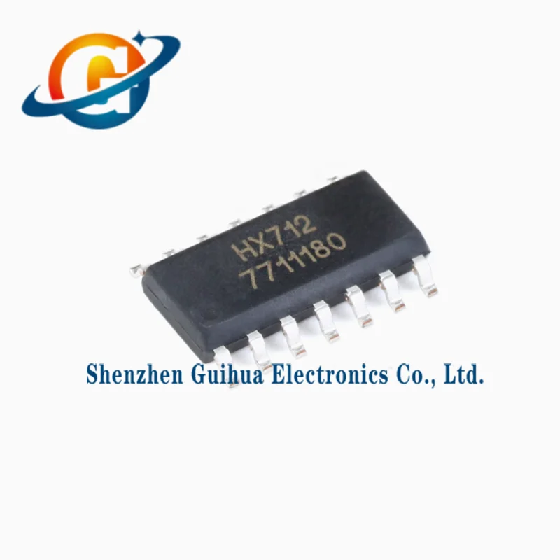 10pcs original genuine SMD HX712 SOP-14 electronic scale special analog/digital conversion chip