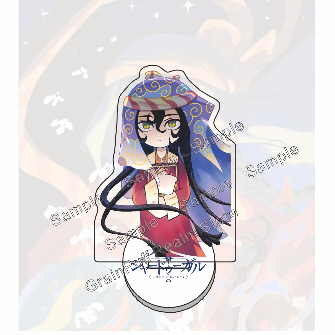 Anime Jadougal of the Tent Pop-up Store Acrylic Key Chain Stand Desk Decor for Fans