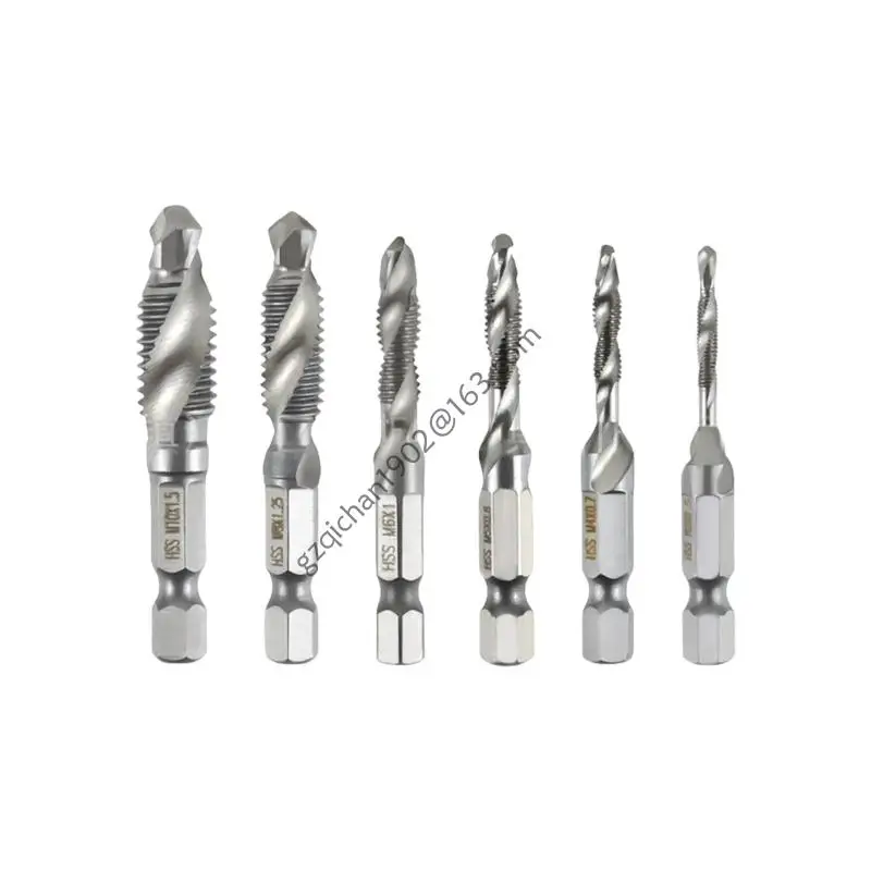 

X7ab 1/4 шестиугольный хвостовик