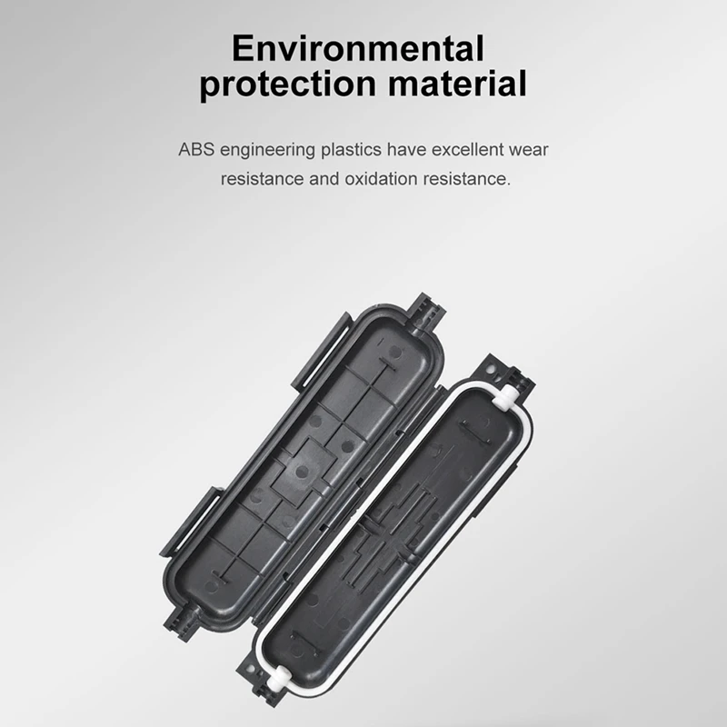 光ファイバー保護ボックス,落下防止ケーブル,防水保護ボックス,ftthscアダプタータイプ,10個