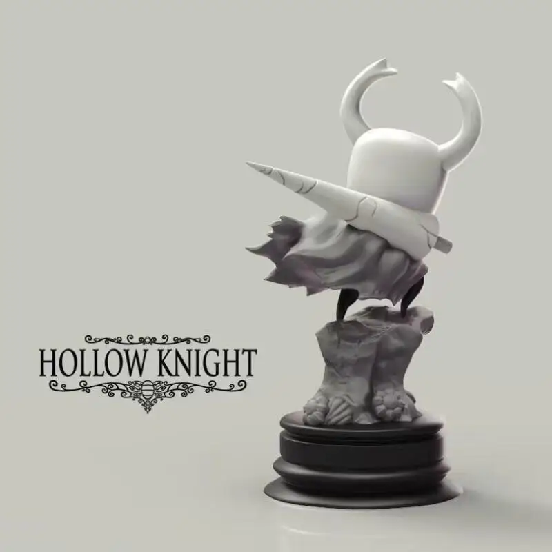 Q version Hollow Knight combat stance pvc Garage Kit desktop ornament Game peripheral model Boys' collectible toy gift wholesale