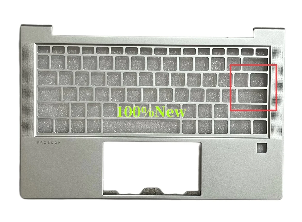 Imagem -03 - Laptop Tela Moldura Superior Palma Resto Doca Estojo para hp Probook 635 Aero g7 g8 Hsn-i39c Novo
