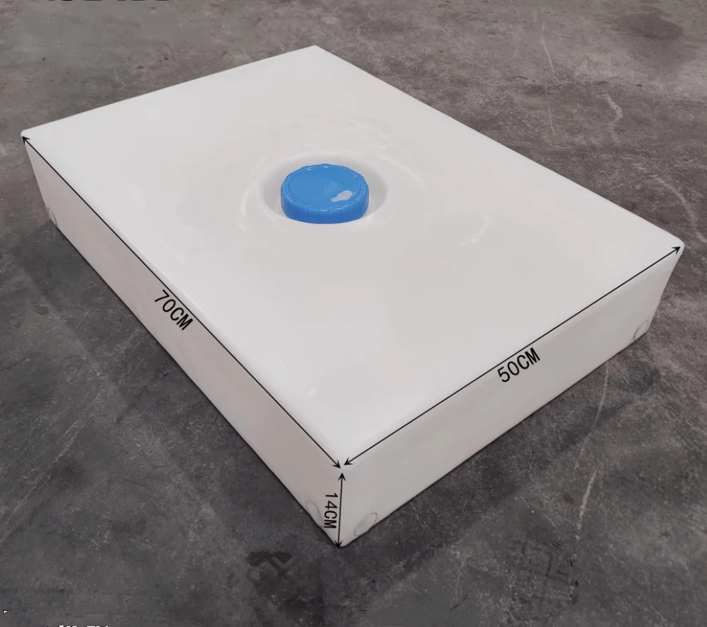 تخصيص JFPC تخييم المطبخ خزان المياه الرمادي مقطورة السفر RV البحرية حياة طويلة خزان الصرف الصحي RV الصين فوجيان