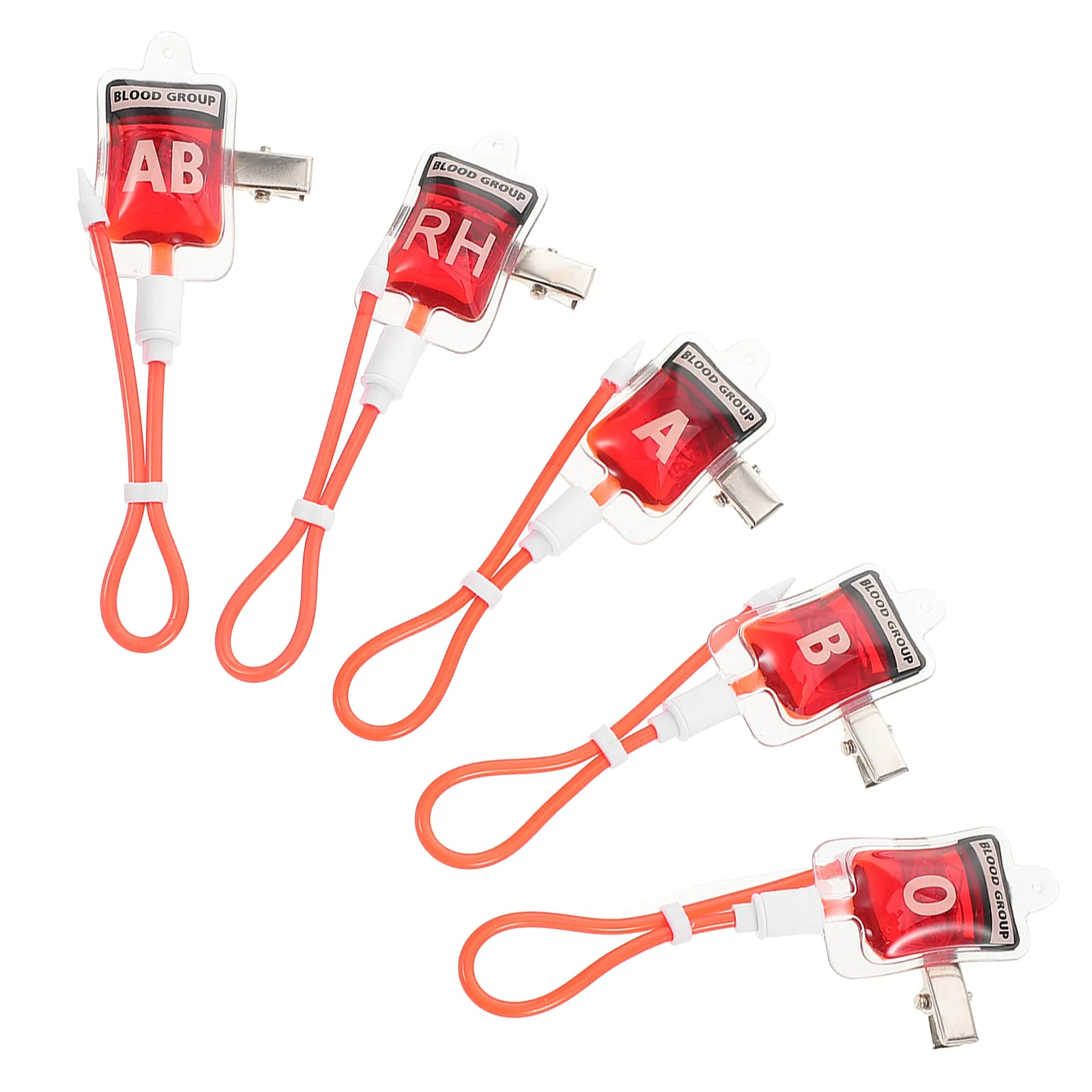 

5Pcs Halloween Hair Clips for Soft Comfortable Spooky Horror Party Festival Decorative Barrettes Hair Accessories