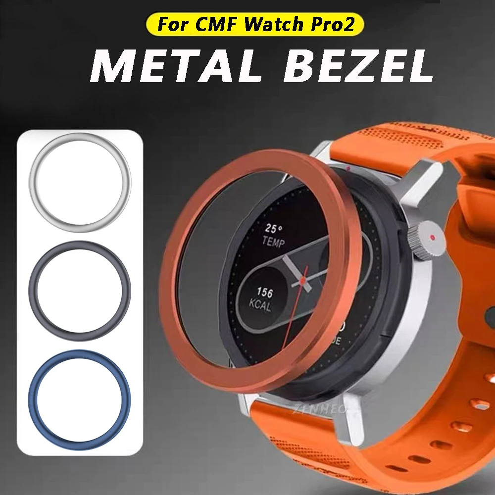 �y�Z�[�����zCMF Watch Pro2 �x�[�������O + �����K���X���^���x�[���J�o�[�ی�P�[�X CMF Watch Pro 2 �v���e�N�^�[�V�F���A�N�Z�T���[�p