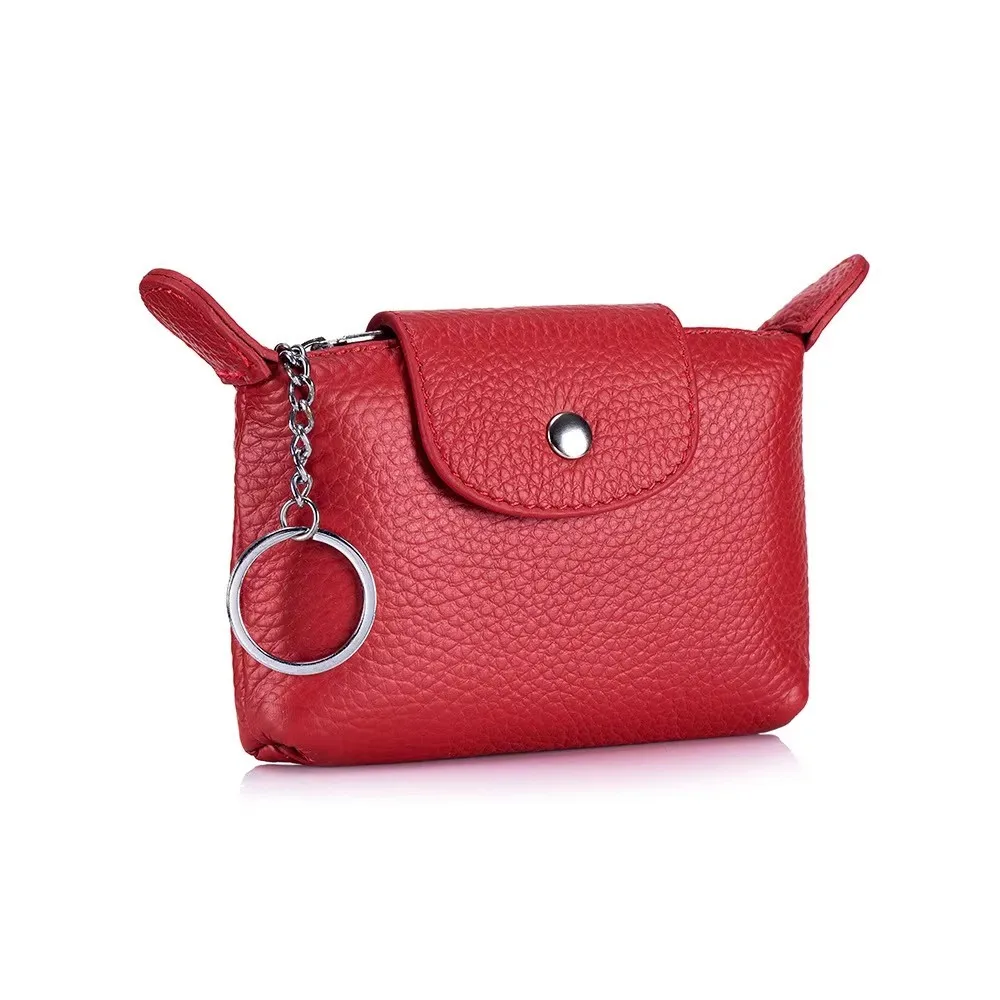 Fashion lady coin bag Keychain Coin Storage Bag Lady Purse Mini Exquisite Coin Purse Lightweight And Stylish Dumpling Bag Women
