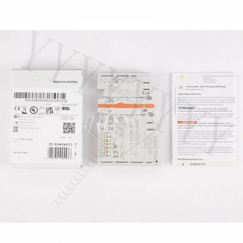 Y+for 1pcs 750-1504 WAGO 750 1504 Digital module Brand New