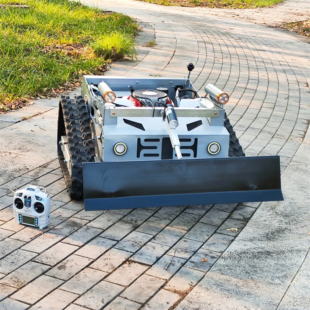 Free Shipping All terrain remote lawn mower 550mm robot lawn mower automatic gps for sale