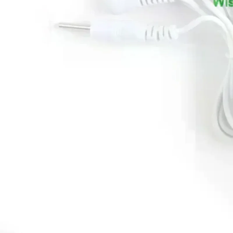 2-Way/4-way 2.0/2.5/3.5mm Plug Wires For Massager Electrical Nerve Muscle Stimulator Electrode Cable Line For Electrode Pads