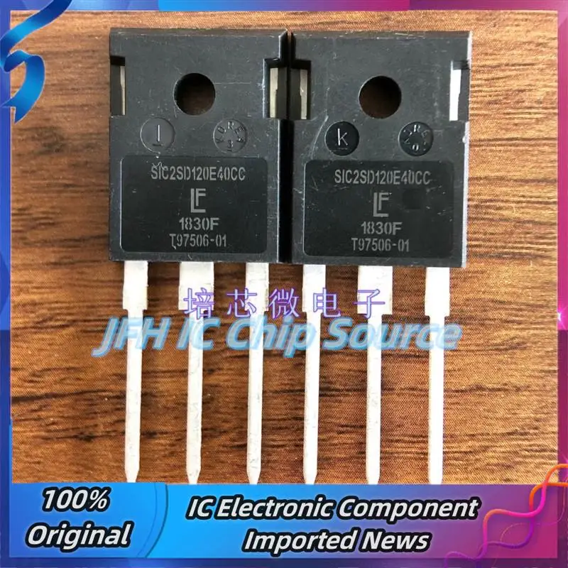 

5PCS-10PCS SIC2SD120E40CC LSIC2SD120E40CC 1200V 40A Best Quality Stock