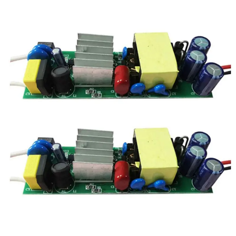 ABZZ-2X Isolation LED Bulb Driver Power 50W 1500Ma Power Supply Constant Current Control Built-In Spotlight Driver Power