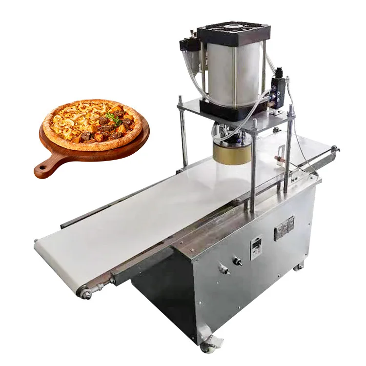 *forAutomatic Stainless Steel Pizza Dough Press Flatbread Tortilla Maker 50pcs/min High 220v 1 Year Warranty for F