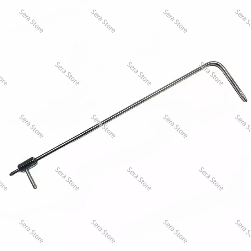 To Digital Pressure Gauge To Measure Flow Rate L-shaped Pitot Tube Length 350mm 500mm 1000mm Connected