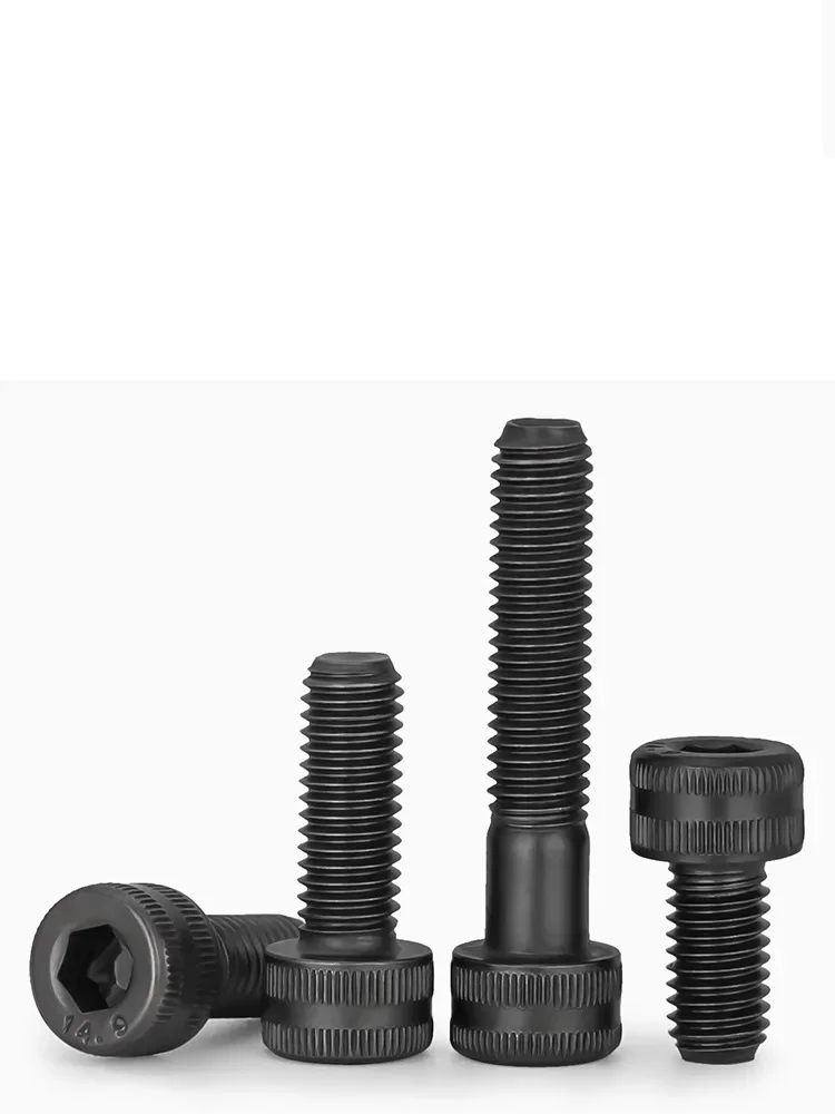 M6 M8 M10 M12 M14 M16 14.9 Grade Super High Strength Hexagon Socket Cylindrical Head Cap Screw Alloy Steel Black Extension Bolts