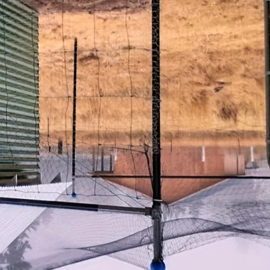 

Nylon Bird Netting Mesh Hawk Netting Protective Chicken Coop Netting 25 X 50 FT Fruit Tree Netting for Vegetables Poultry Net