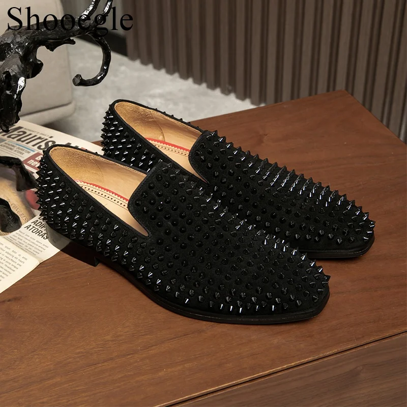 mens black glitter dress shoes Men's Black Glitter Shoes Loafers