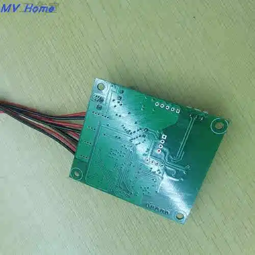 4-channel visual light source control board small AOI light source dimming board 4-channel hardware trigger strobe Small size