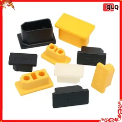 5pcs XT60 XT90 Series Aircraft Model Plug Universal Dust Cover Waterproof Lithium Battery Connector Male and Female Plug Sheath