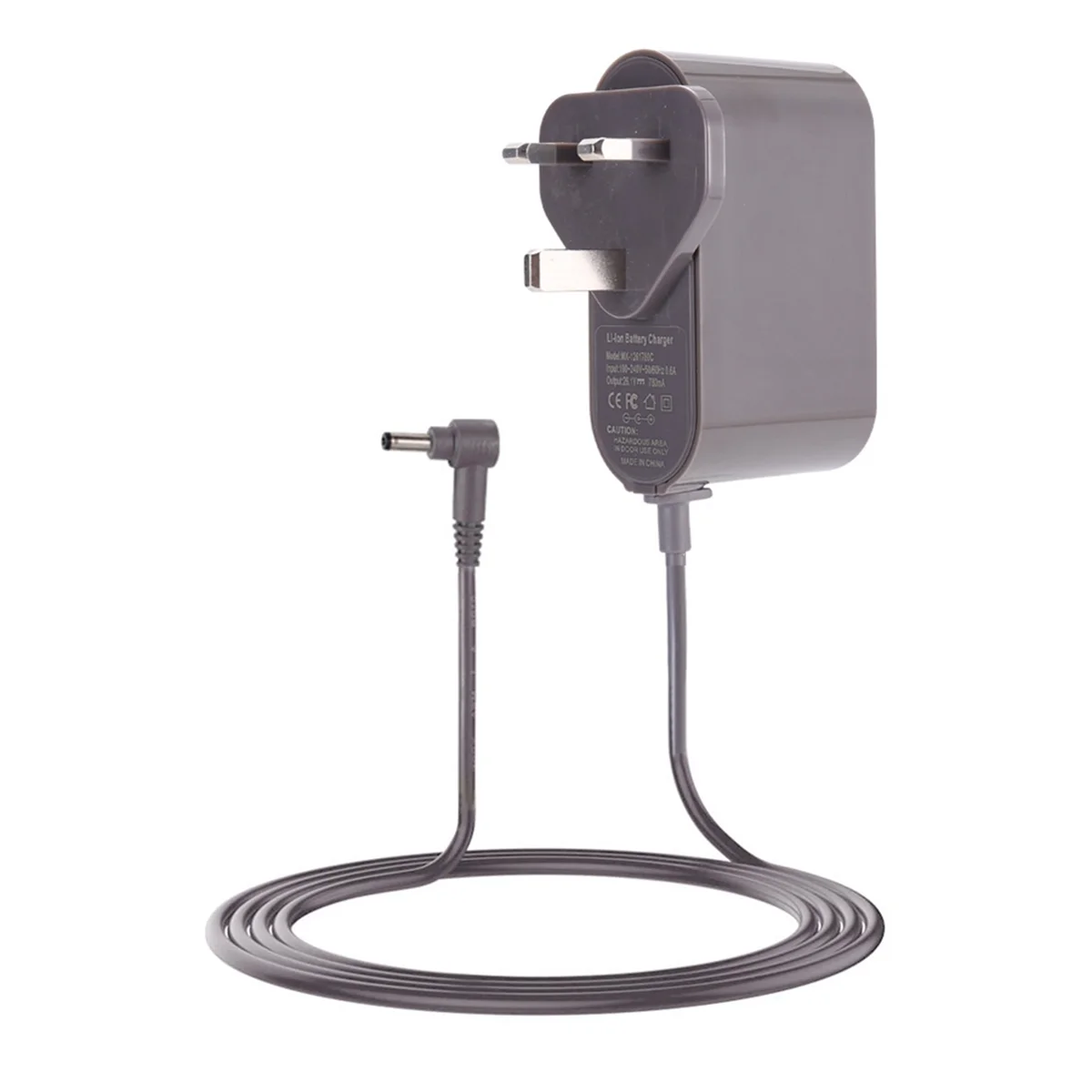 AC66 DC 17,3 В 1,1 А адаптер Сменное зарядное устройство для Dyson Omni-Glide/Wash G1 Вакуумное зарядное устройство для литий-ионной батареи Британская вилка