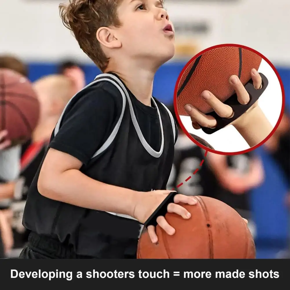 Basketball Off-Hand Trainer Basketball Shot Helper Eliminate Off-Hand Interference Training For Right-Handed Left-Handed Shooter