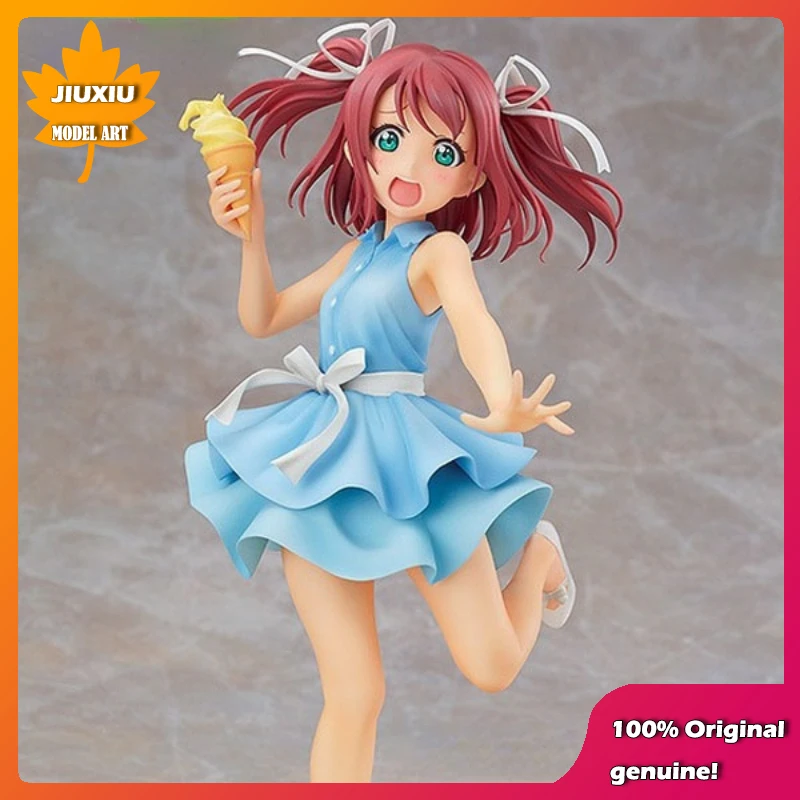 

100% Original: LoveLive!Sunshine!! Ruby Kurosawa Blu-ray cover 21cm PVC Action Figure Anime Figure Model Toys Figure Doll Gift