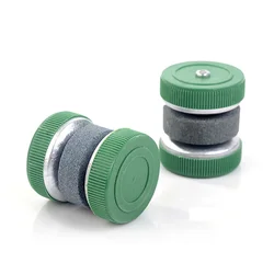 2020 New Double Sides Cutten Device Sharpener Round Grinding Wheels Sharpening Stone Whetstone Kitchen Accessories