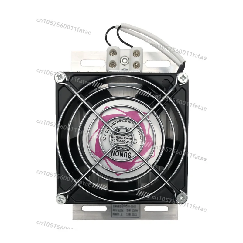 

Aluminum Alloy Heater PTC with Fan Constant Temperature Heater Outdoor Cabinet Dehumidification Aluminum Heater