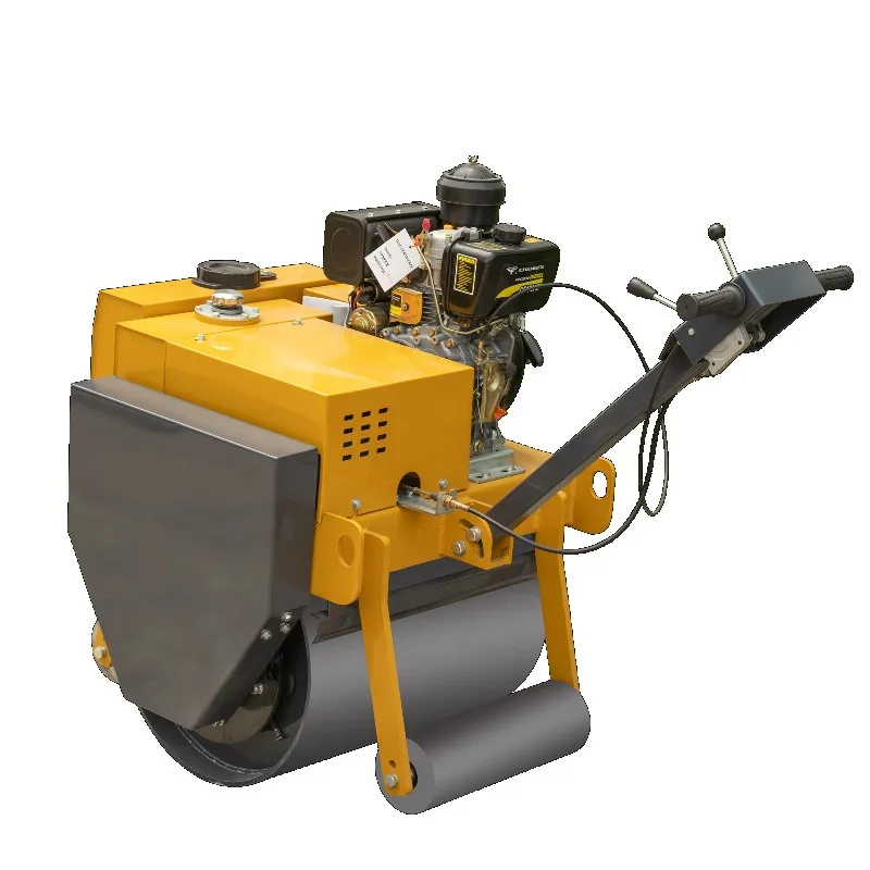 500kg Mini Walk Behind Vibratory Road Roller YSW050H for Asphalt and Soil Compaction