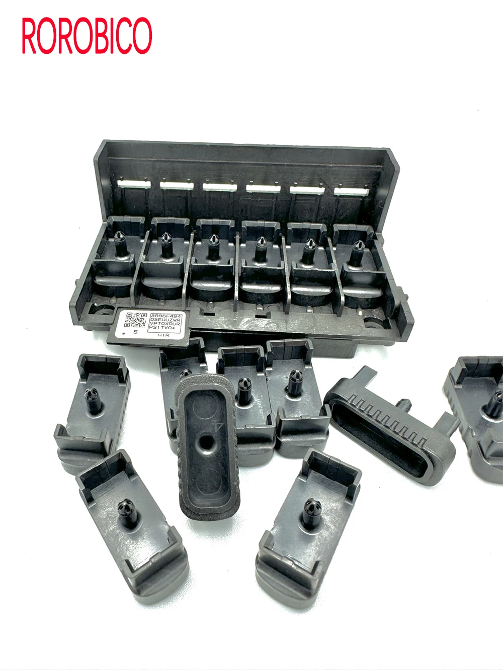 

1Set 6pcs Nozzle Ink Tube Fits For Epson Print Head L8058 XP600 XP800 XP601 Printhead Nozzle Ink Column Solvent Corrosion-resist