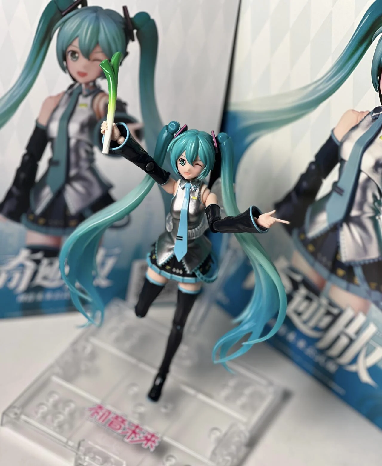 Hot Genuino Blokees Hatsune Miku Miracle Versione Formula Stile Anime Figura Action Figure Assemblare Il Modello Decorazione Giocattoli Regalo