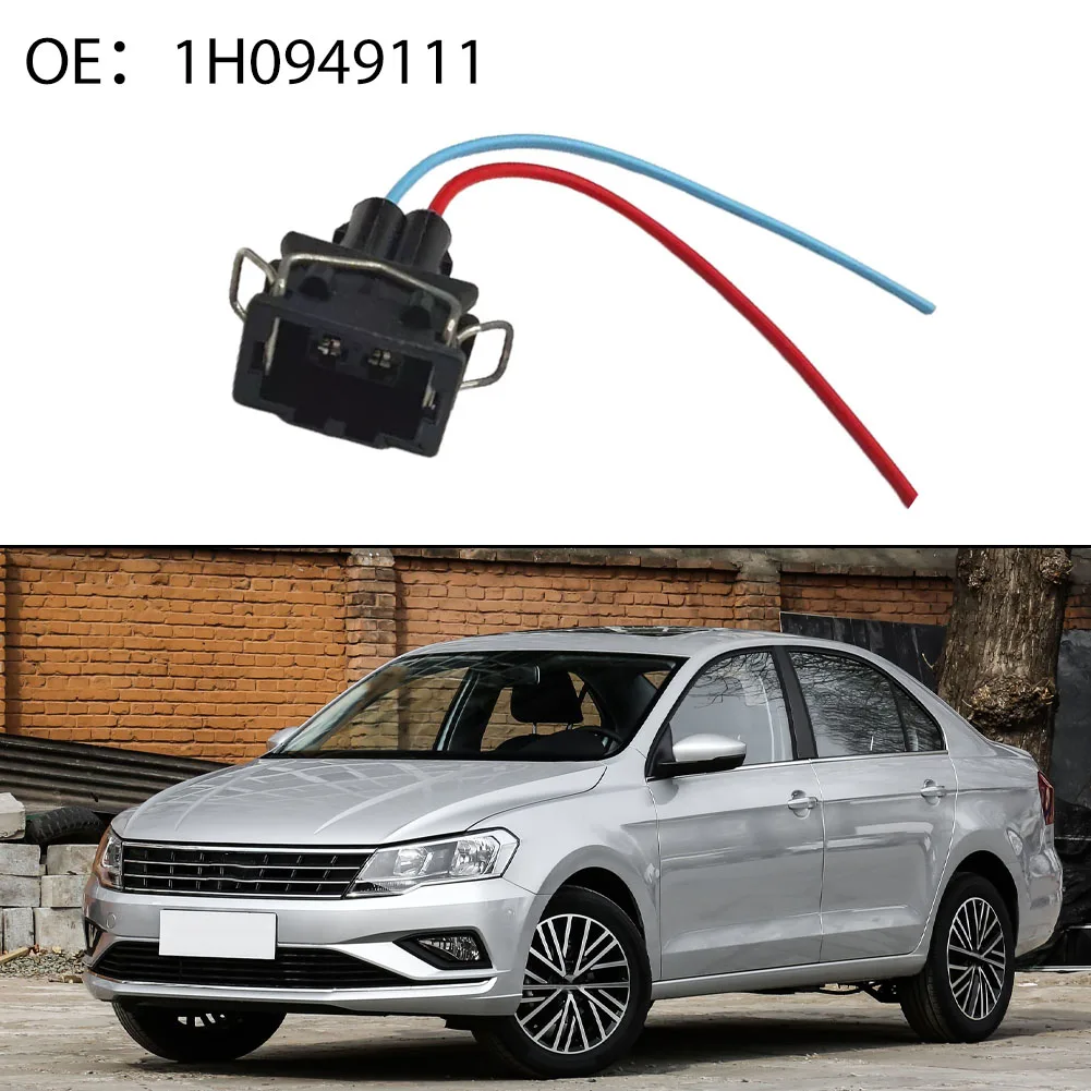 

OEM Number Car Light Bulb Socket 1H0949111 Socket ABS Material Easy To Use Non-deformation Quick To Install For Golf