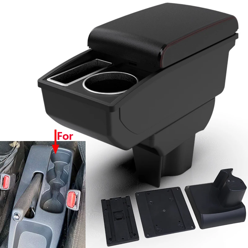 

Для Perodua Aruz подлокотник для RUSH для TOYOTA AVANZA 2019, ящик для хранения центральной консоли, органайзер для автомобильных принадлежностей, автозапчасти